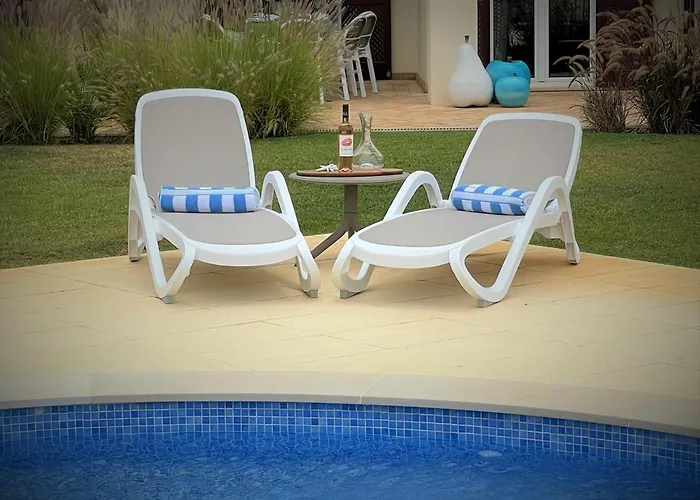 Villa Cascata, 3 Bedroom, Pool, Close To Olhos De Agua Albufeira